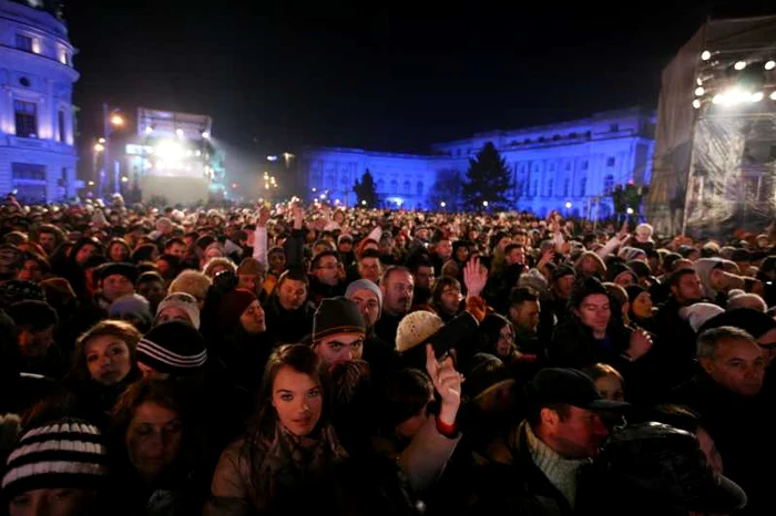 Supervelionul Pro FM din Piaţa Revoluţiei - 2013. (Foto: Pro TV)