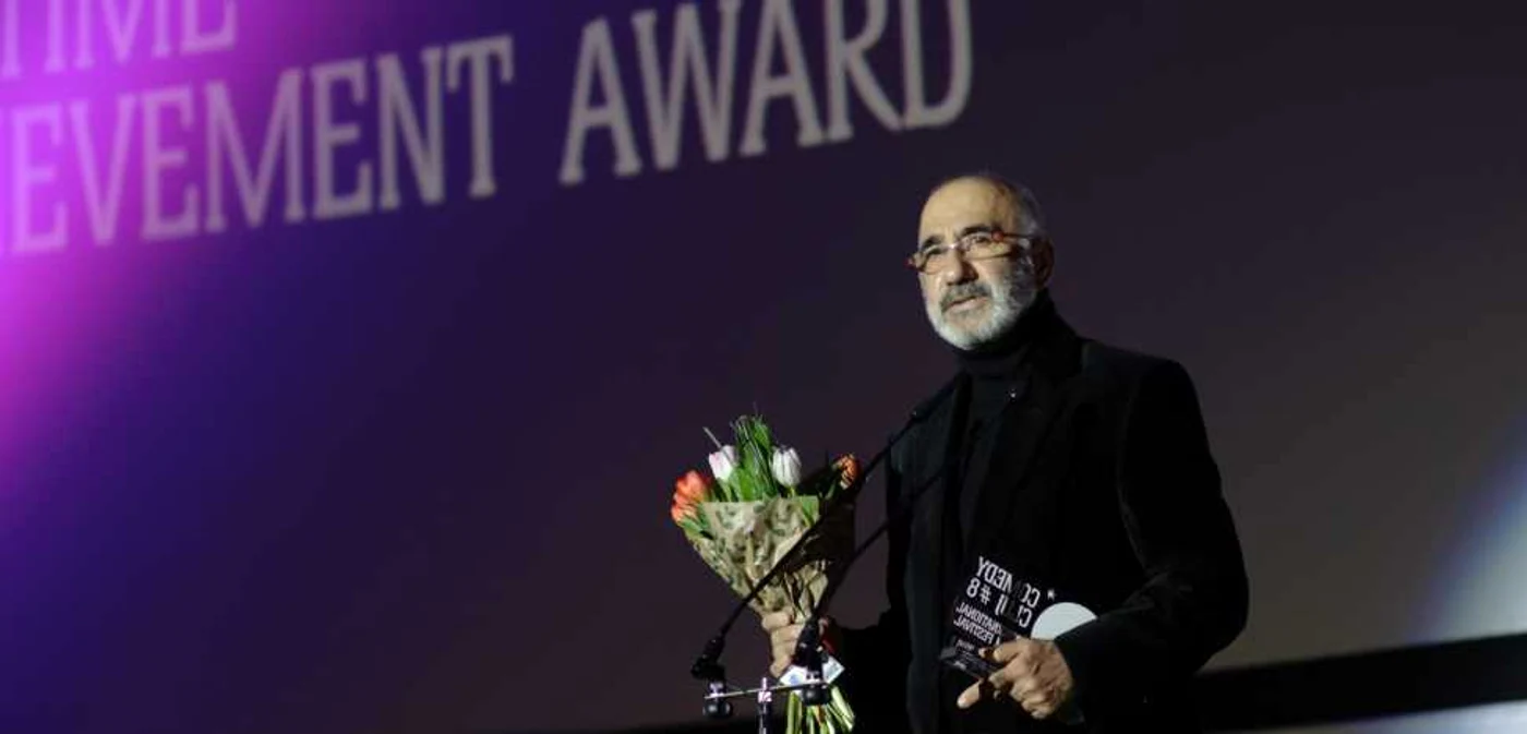 Razvan
Vasilescu a obţinut Premiu de Excelenta Comedy Cluj 2016. Foto: Radu Badoiu
