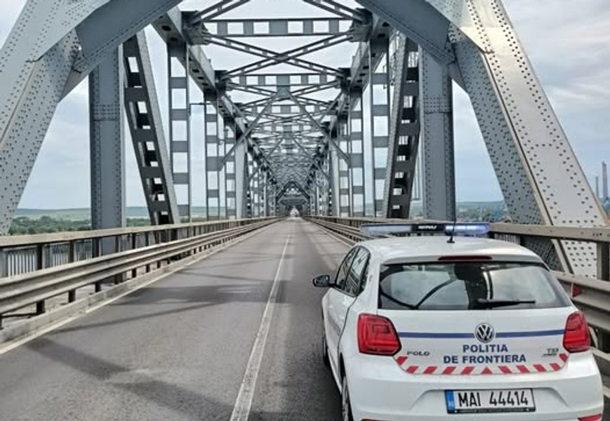 Podul Prieteniei Giurgiu-Ruse va fi deschis circulației rutiere în minivacanța de Paște