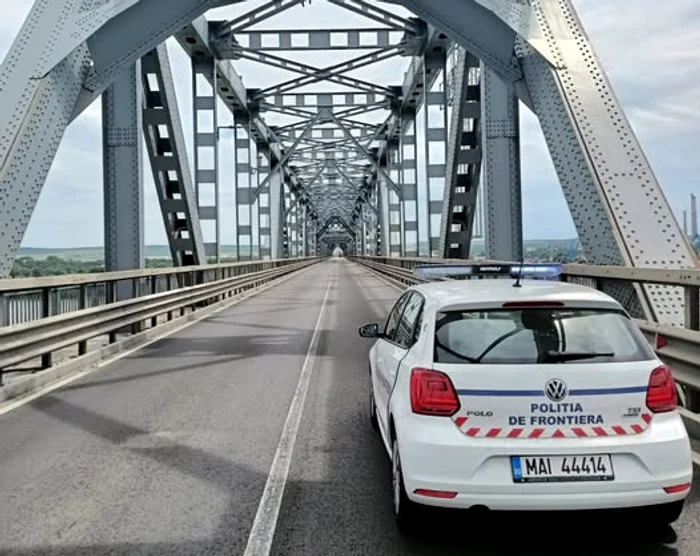 Circulația pe Podul Giurgiu – Ruse va fi suspendată temporar în ambele sensuri. FOTO Facebook MAI