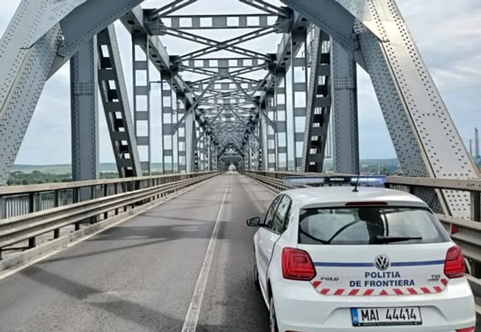 Podul Prieteniei se deschide complet de Paște. FOTO FB ITPF Giurgiu