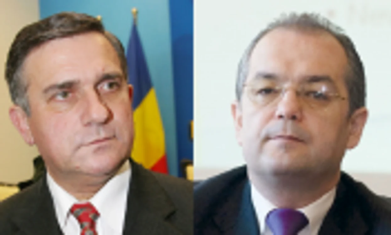 Gheorghe Funar şi Emil Boc, primari ai Clujului între 1992-2016
