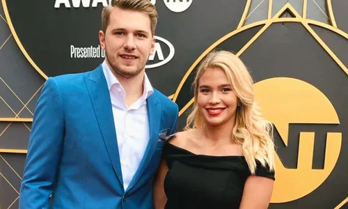 luka doncic logodnica  foto instagram Anamaria Goltes webp