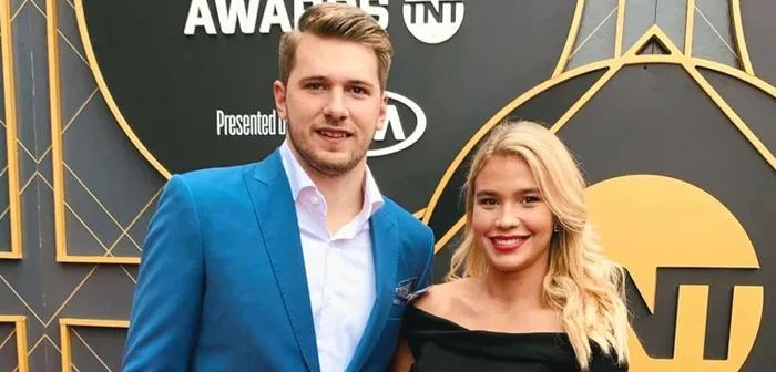Luka Doncic și-a încheiat relația cu logodnica sa. Foto Instagram Anamaria Goltes