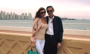 Ramona și Emil Gabor s au plimbat prin cele mai frumoase locuri jpeg