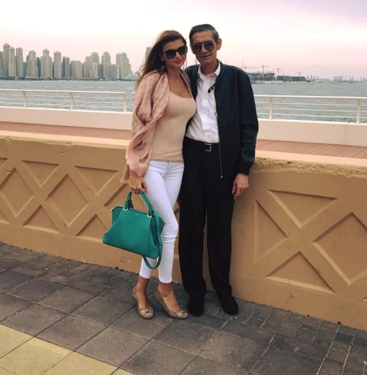 Ramona și Emil Gabor s-au plimbat prin cele mai frumoase locuri