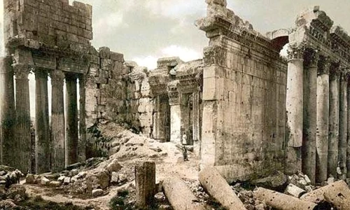 Un templu vechi de 3 000 de ani, descoperit în Iordania jpeg