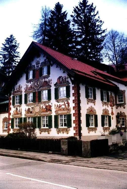 Case în stil bavarez