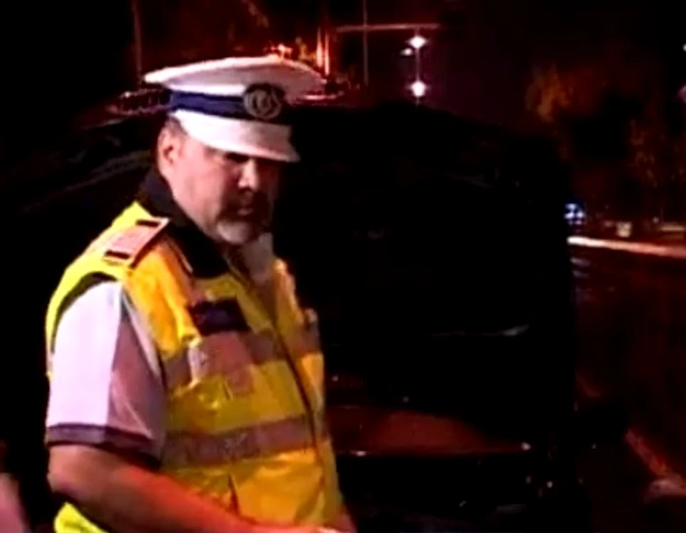 Agentul Gheorghe Ionescu lucrează de peste 20 de ani în Poliție