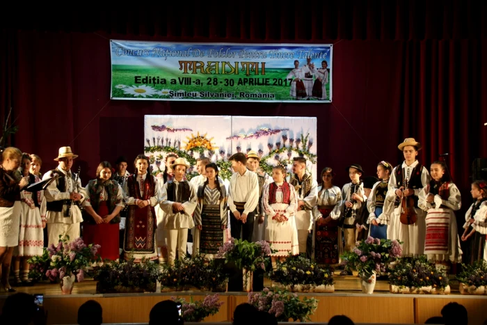 Festivalul-concurs se află la a opta ediţie FOTO Gavril Neaga