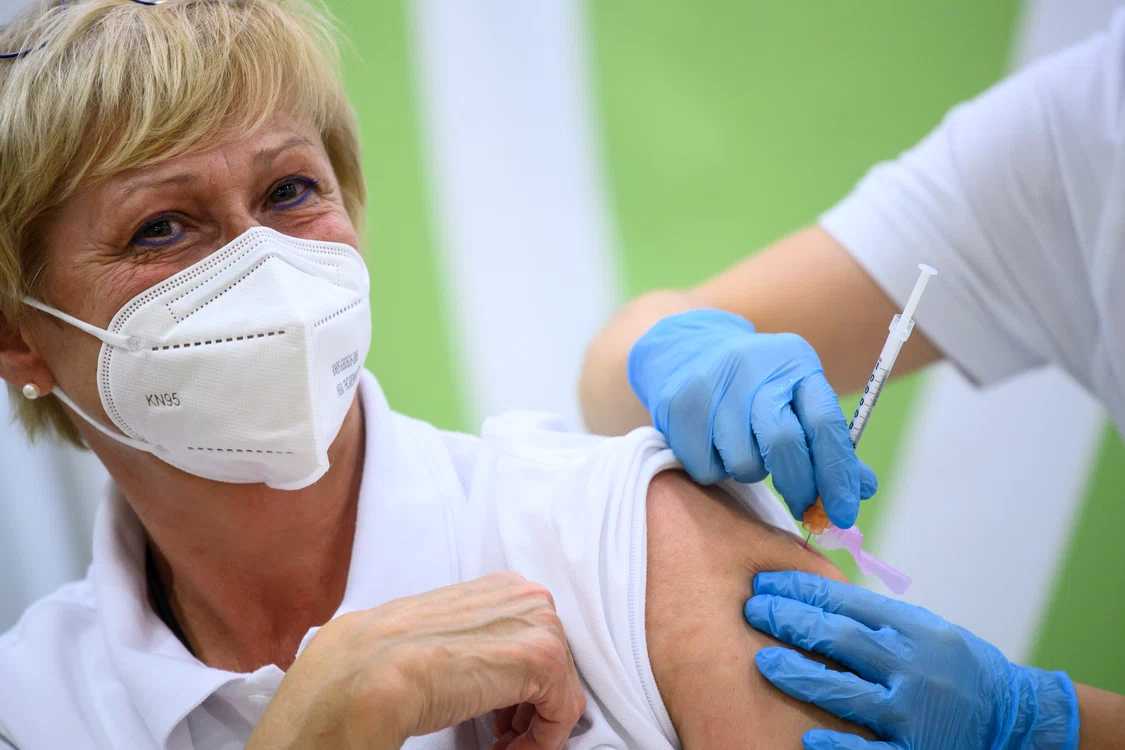 Vaccinarea a început pe 27 decembrie în România