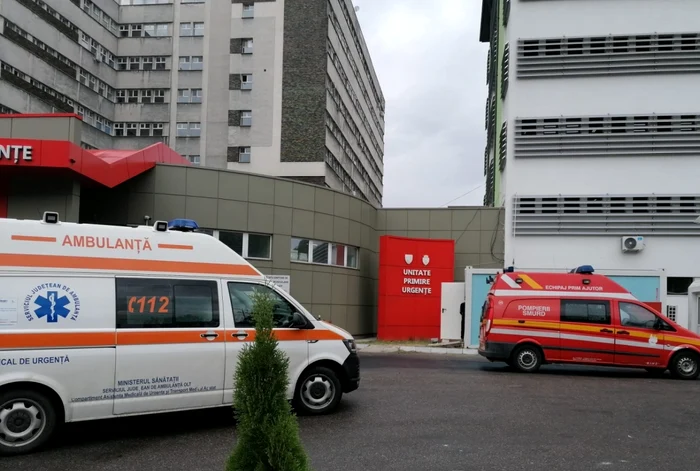 Personalul din UPU aproape nu mai face față numărului mare de pacienți FOTO: A.M./arhiva