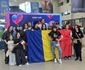 Delegaţia României la Eurovision și Alexandra Căpitănescu au plecat, duminică 3 mai, spre Viena Foto: TVR 