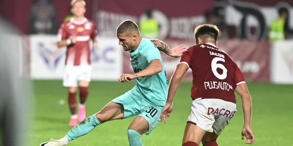 RAPID BUCURESTI CFR CLUJ, SUPERLIGA SUPERBET (25 09 2023) jpg