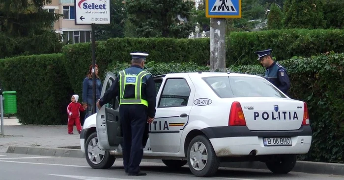 Piteşti: Cursă nebună cu maşina neînmatriculată