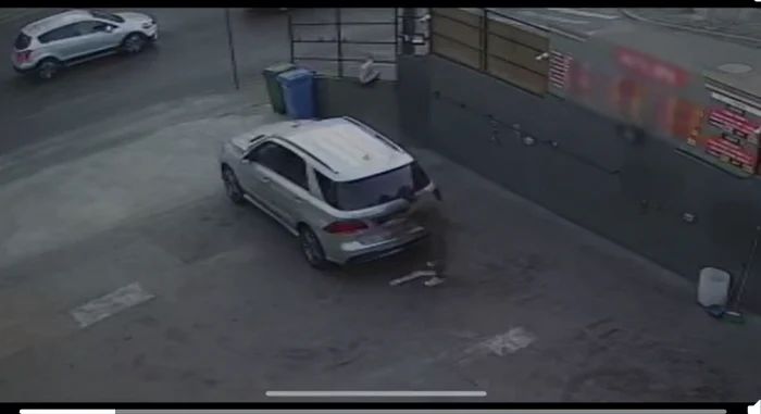camerele de supraveghere au surprins momentul furtului. FOTO Captură video