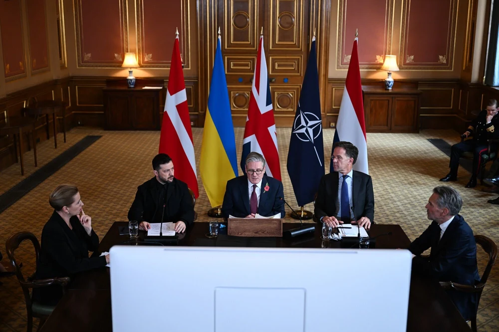Secretarul general al NATO: „Putin rămâne fără bani, trupe și idei”