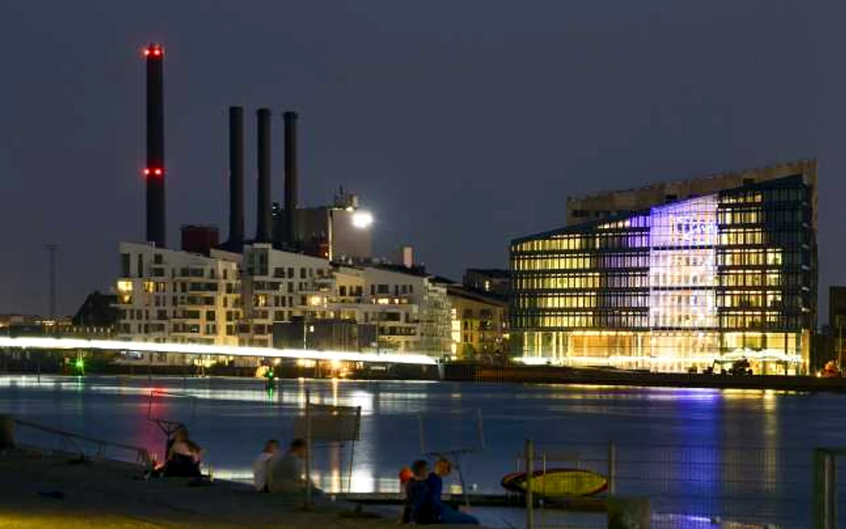 Danemarca Clădiri ecologice din Copenhaga 