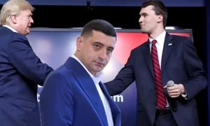 george simion charlie kirk jpg