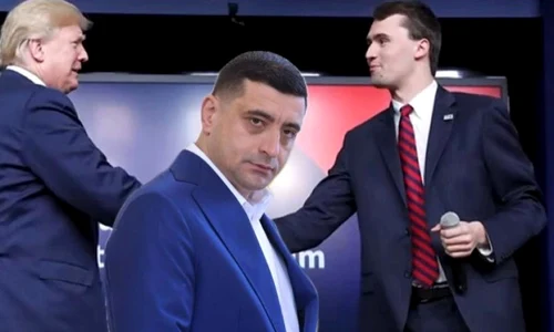 george simion charlie kirk jpg