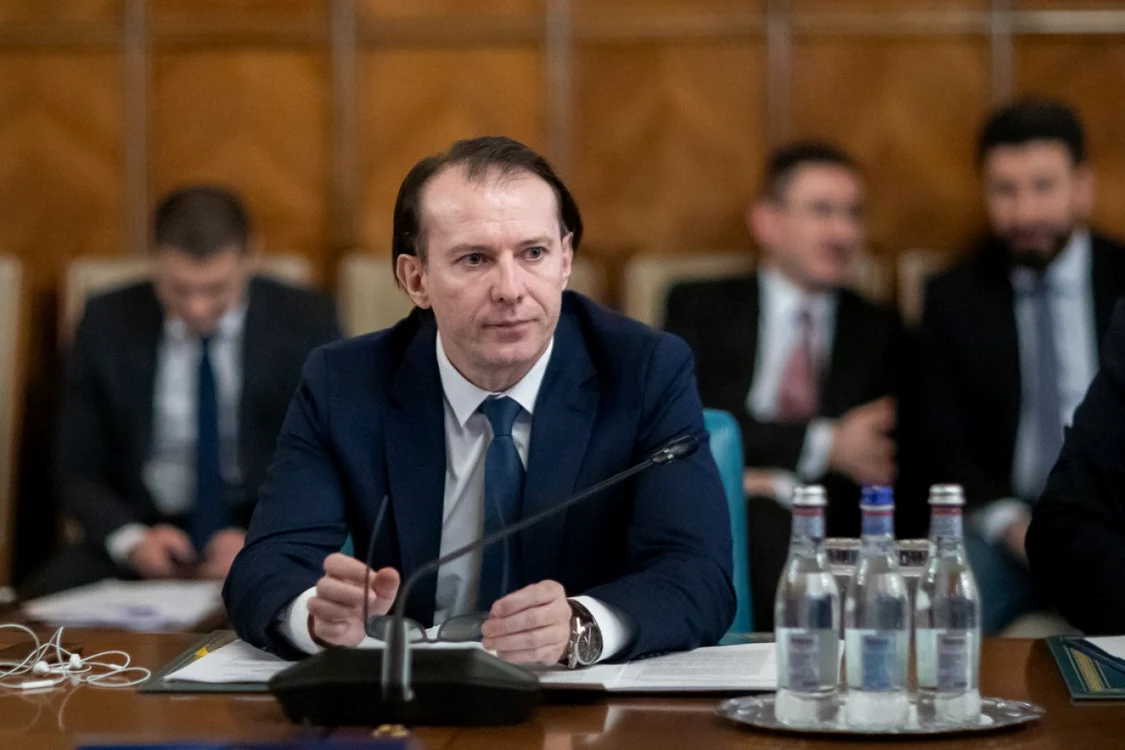Florin Cîţu, ministrul Finanţelor, spune că nu există surse de finaţtare pentru creşterea pensiilor. FOTO gov.ro
