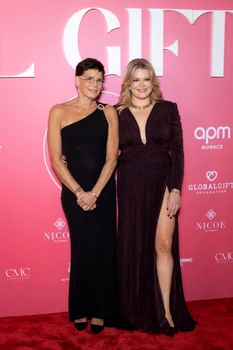 Stephanie de Monaco și fiica ei, Camille