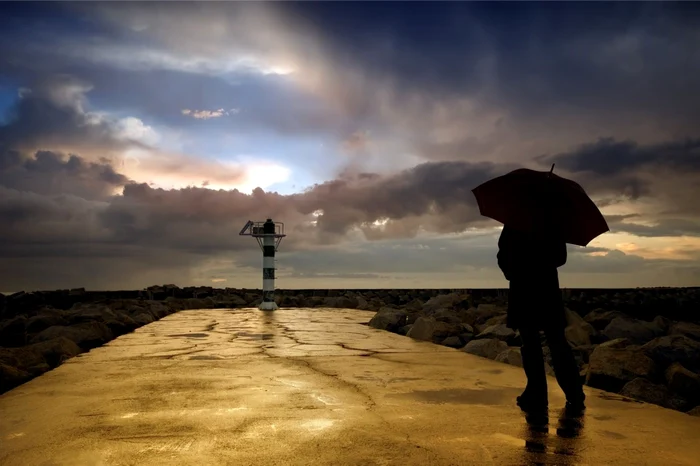 Meteorologii au anunţat că, sâmbătă, şansele de precipitaţii sunt mici FOTO Adevărul