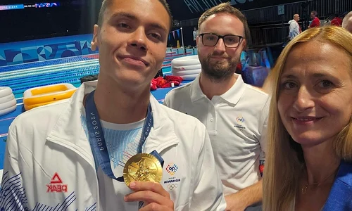    Înainte de prestația lui David Popovici la JO 2024, Camelia Potec a transmis că  acesta are nevoie de toată susținerea românilor