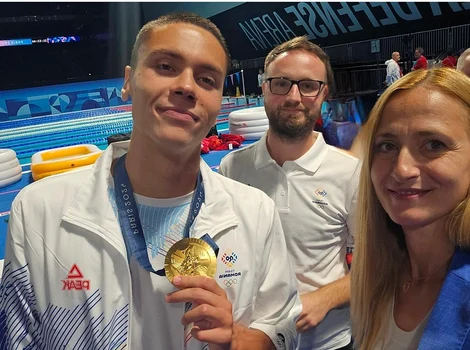 Înainte de prestația lui David Popovici la JO 2024, Camelia Potec a transmis că acesta are nevoie de toată susținerea românilor