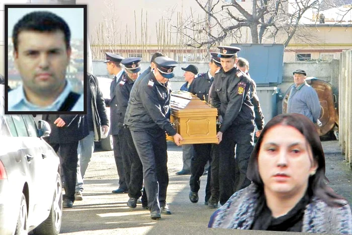 Oana Bucur, soţia lui Mihail Bucur (40 de ani)