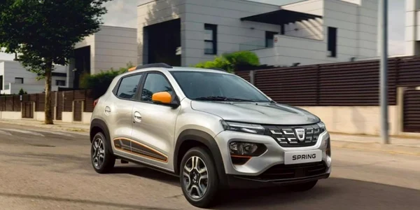 dacia spring foto renault romania