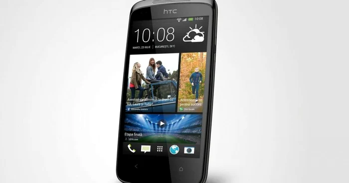 HTC Desire 500 este un telefon pentru utilizatorul care vrea performanţe la preţuri medii FOTO HTC