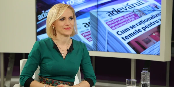 Gabriela Firea - FOTO Eduard Enea