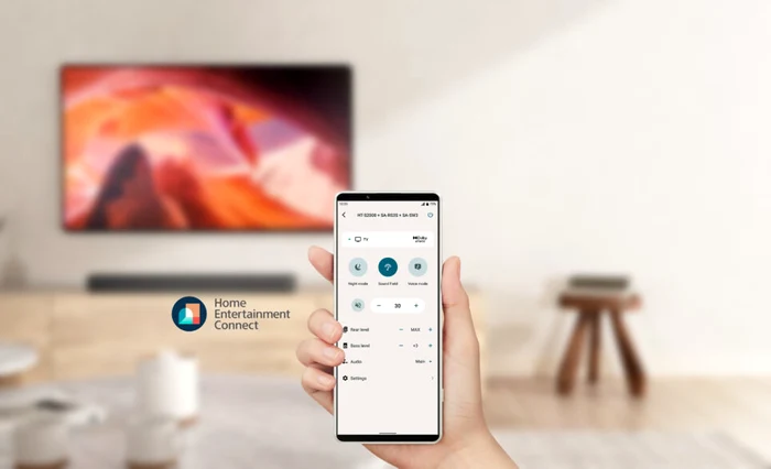 Aplicația Sony | Home Entertainment Connect.