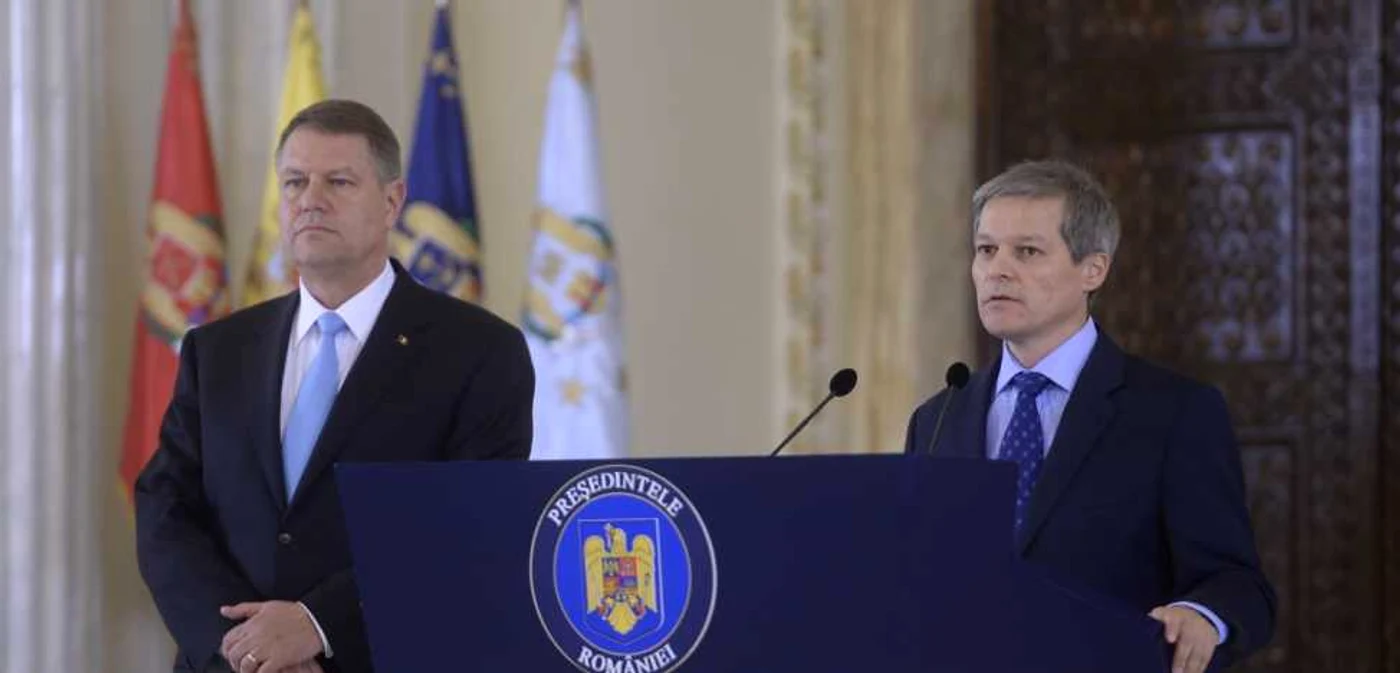 Klaus Iohannis şi Dacian Cioloş. FOTO  Octav Ganea / Inquam Photos