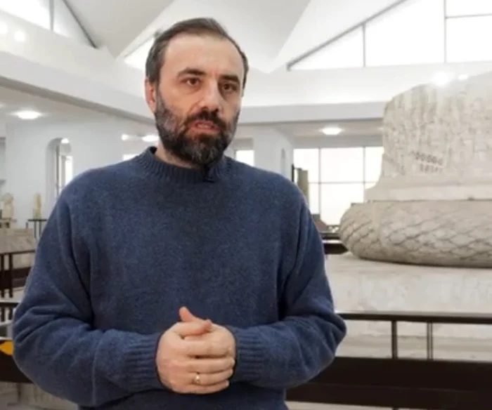 Cornel Ilie, managerul muzeului