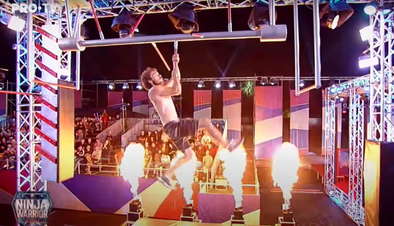 George, la Ninja Warrior 