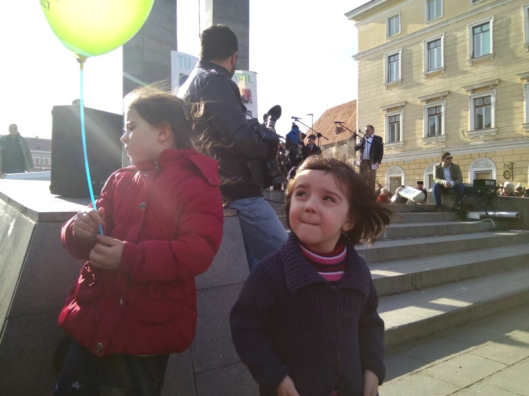 Marş pentru viaţă la Cluj. 25 martie 2017  FOTO Florina Pop