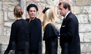 Laura Tom Parker Bowles inmormantare regina elisabeta Profimedia (3) jpg