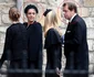 Laura Lopes și Tom Parker Bowles la funeraliile reginei
