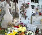 Rona Hartner este înmormântată la Cimitirul Bellu Catolic, din București