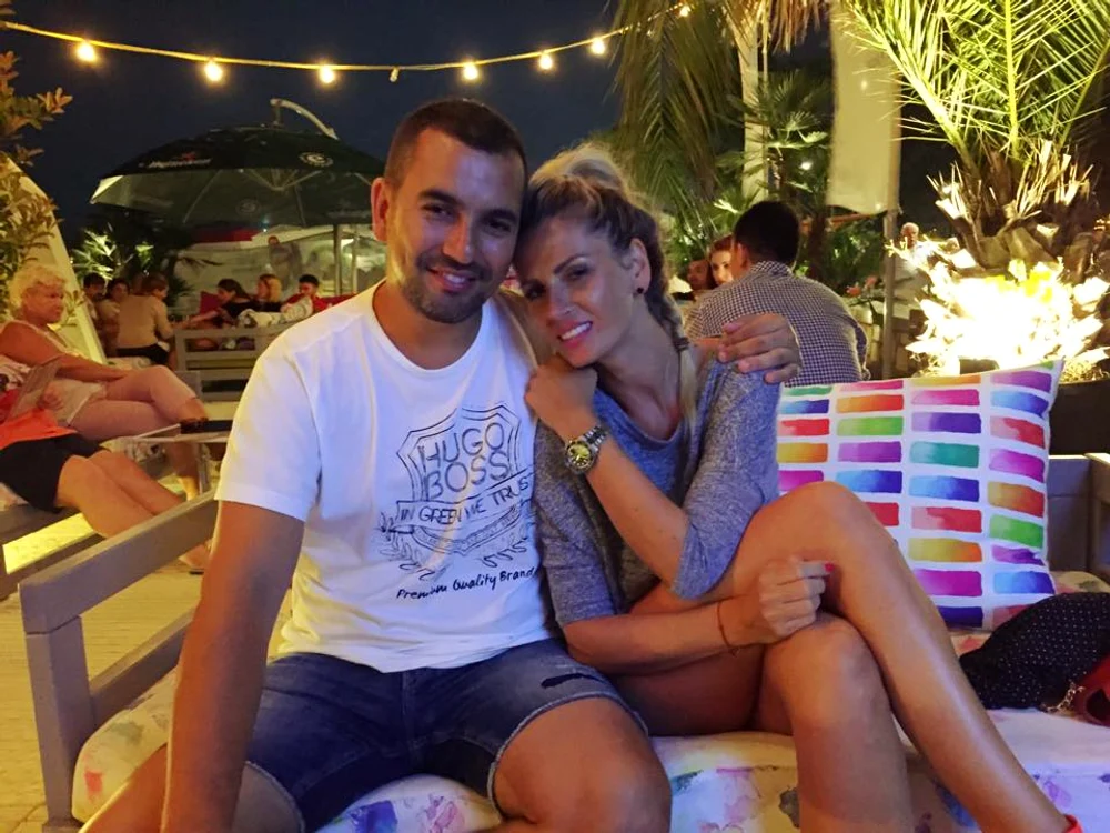 Andreea Bănică și fetița ei Sofiafoto: arhiva personală