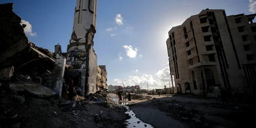 operațiune israeliana Gaza City FOTO EPA EFE jpg