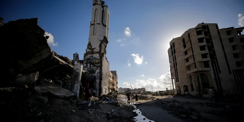 operațiune israeliana   Gaza City FOTO EPA EFE jpg