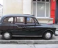 Un "Black cabs" londonez pe străzile din Timişoara Foto