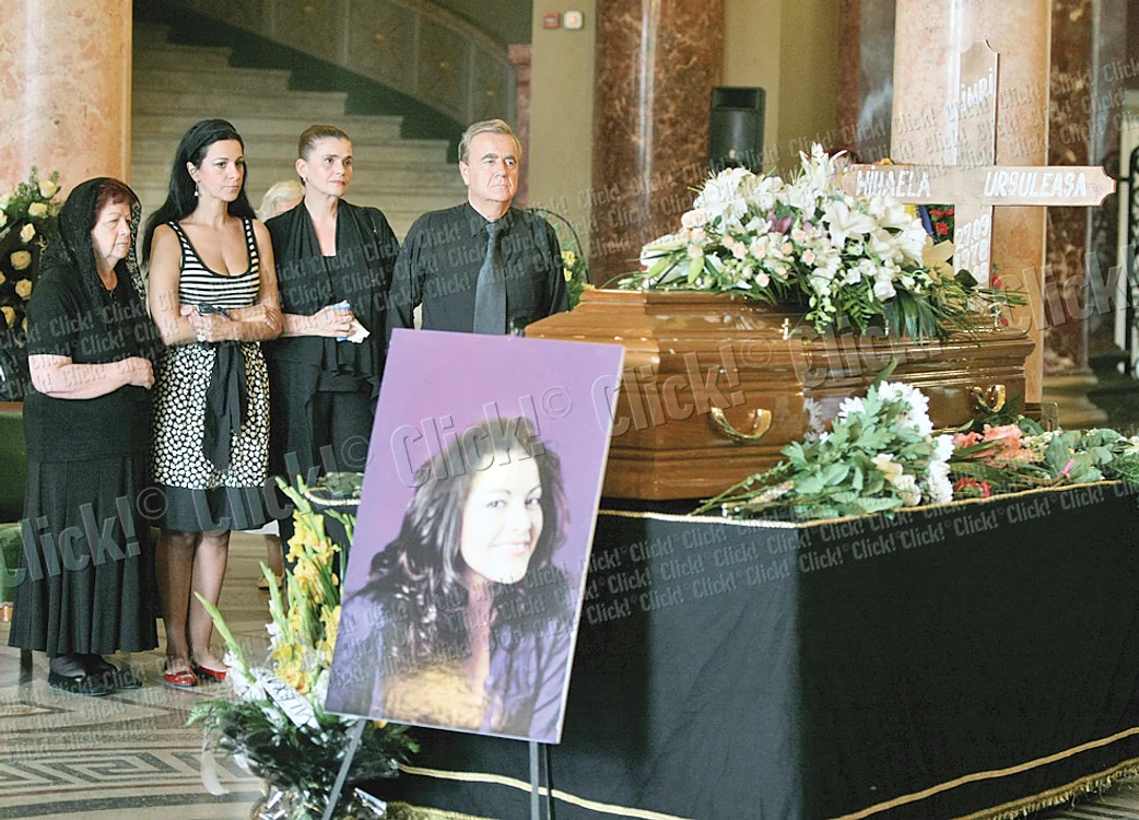 
    Mihaela Ursuleasa s-a stins din  viaţă pe 2 august, la Viena, din  cauza unui anevrism cerebral  
