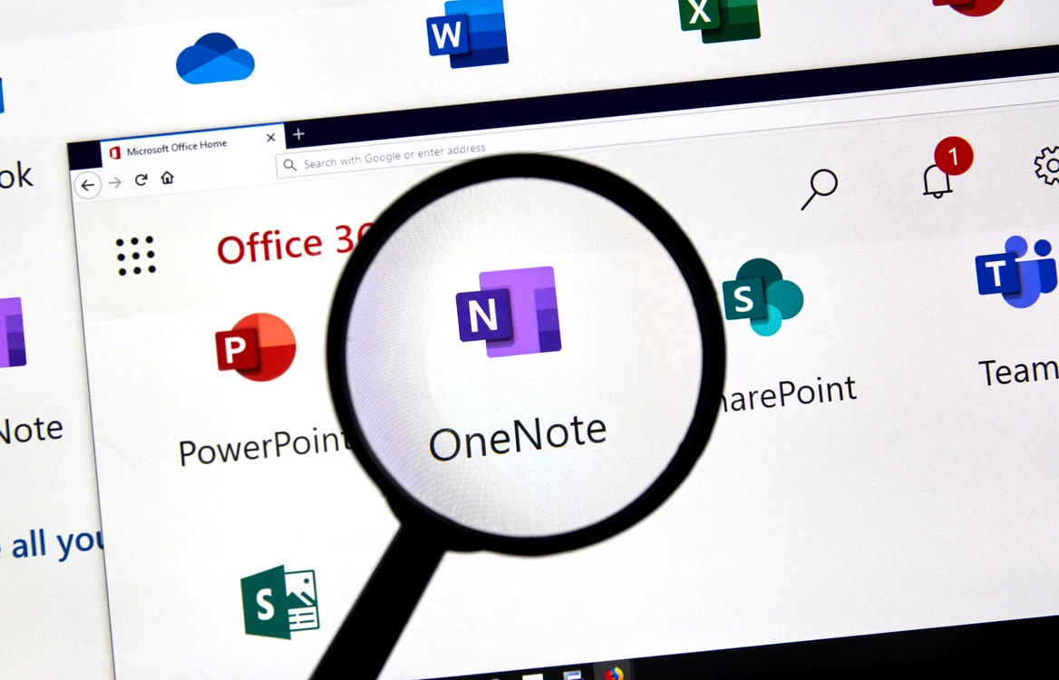 Microsoft OneNote. FOTO Shutterstock
