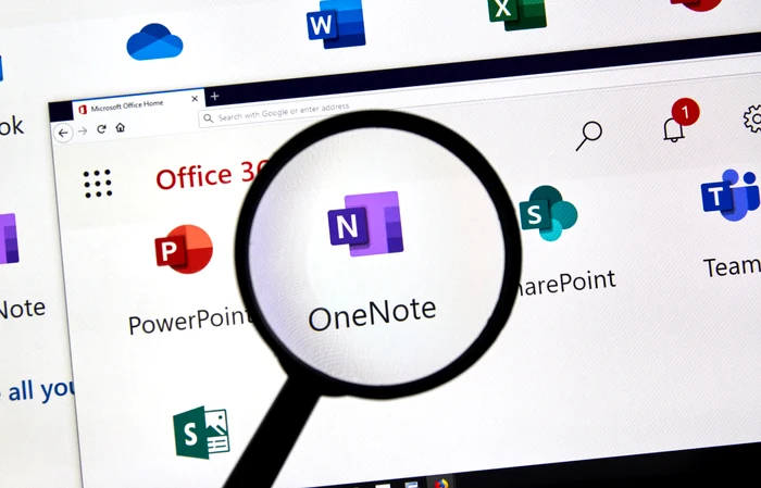 Microsoft OneNote. FOTO Shutterstock