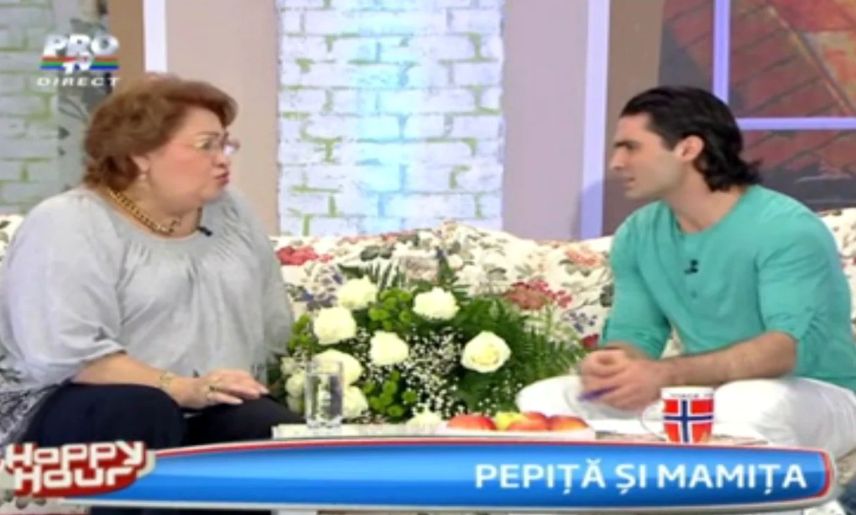 Pepe şi Mărioara s-au împăcat în urmă cu patru ani, după ce artistul şi Oana au divorţat