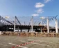 Construcția noului terminal al Aeroportului Timișoara FOTO Ștefan Both
